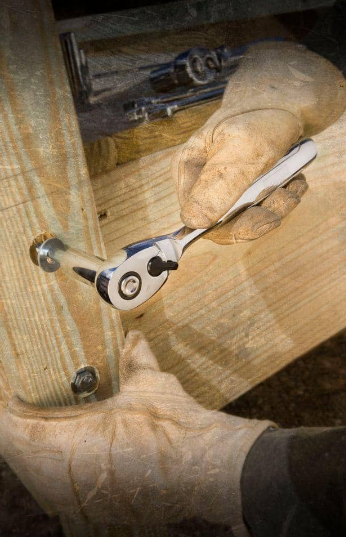 1/4 in., 3/8 in., and 1/2 in. Drive Polished Chrome Mechanics Tool Set (200-Piece)