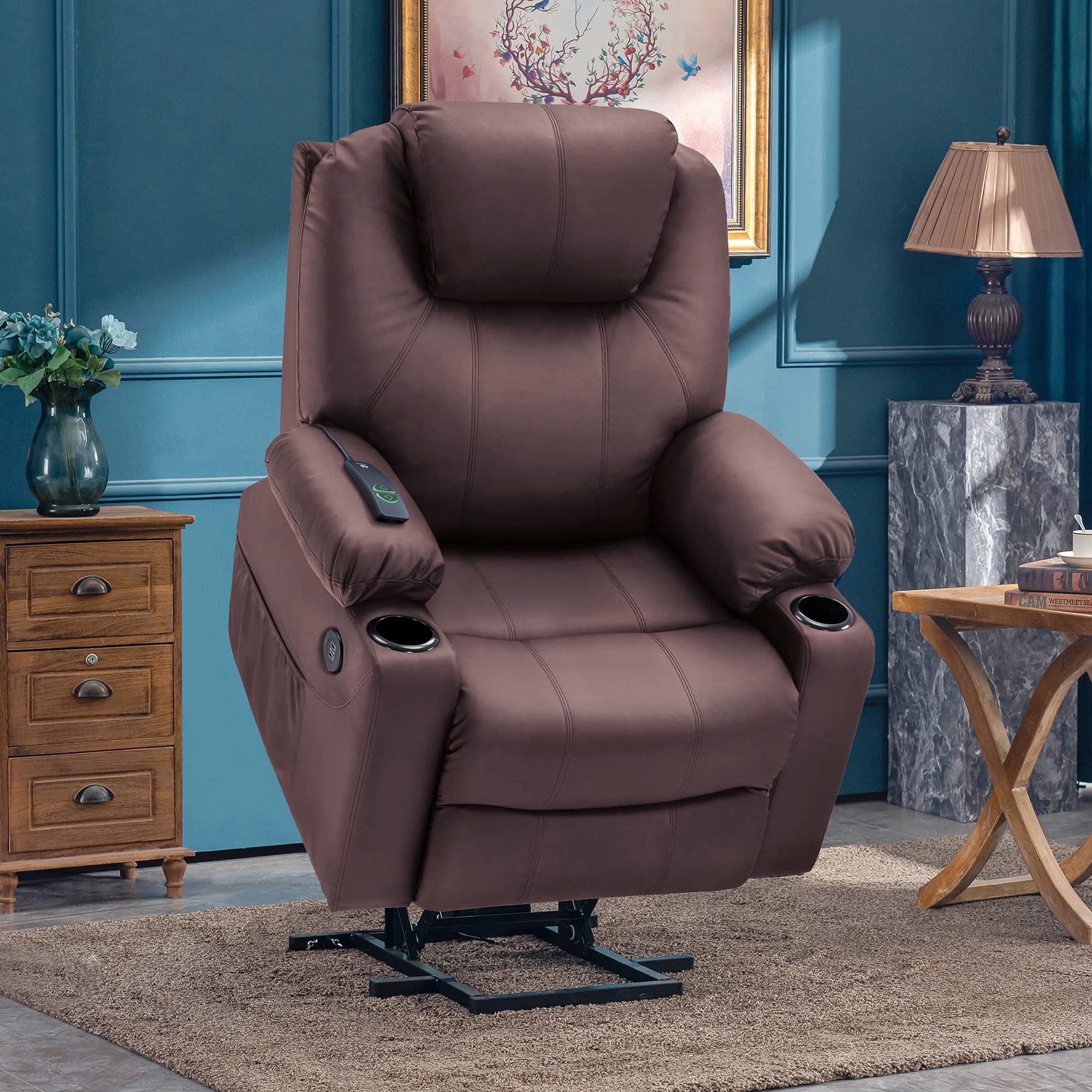 Mcombo Electric Massage Recliner Charging