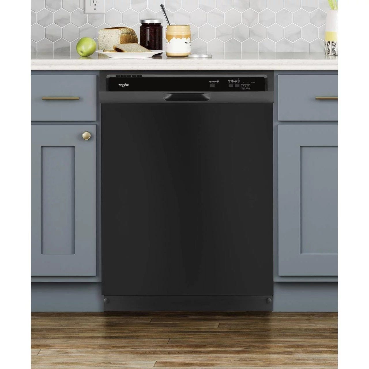 Whirlpool WDF330PAHB Built-in Dishwasher �C Black