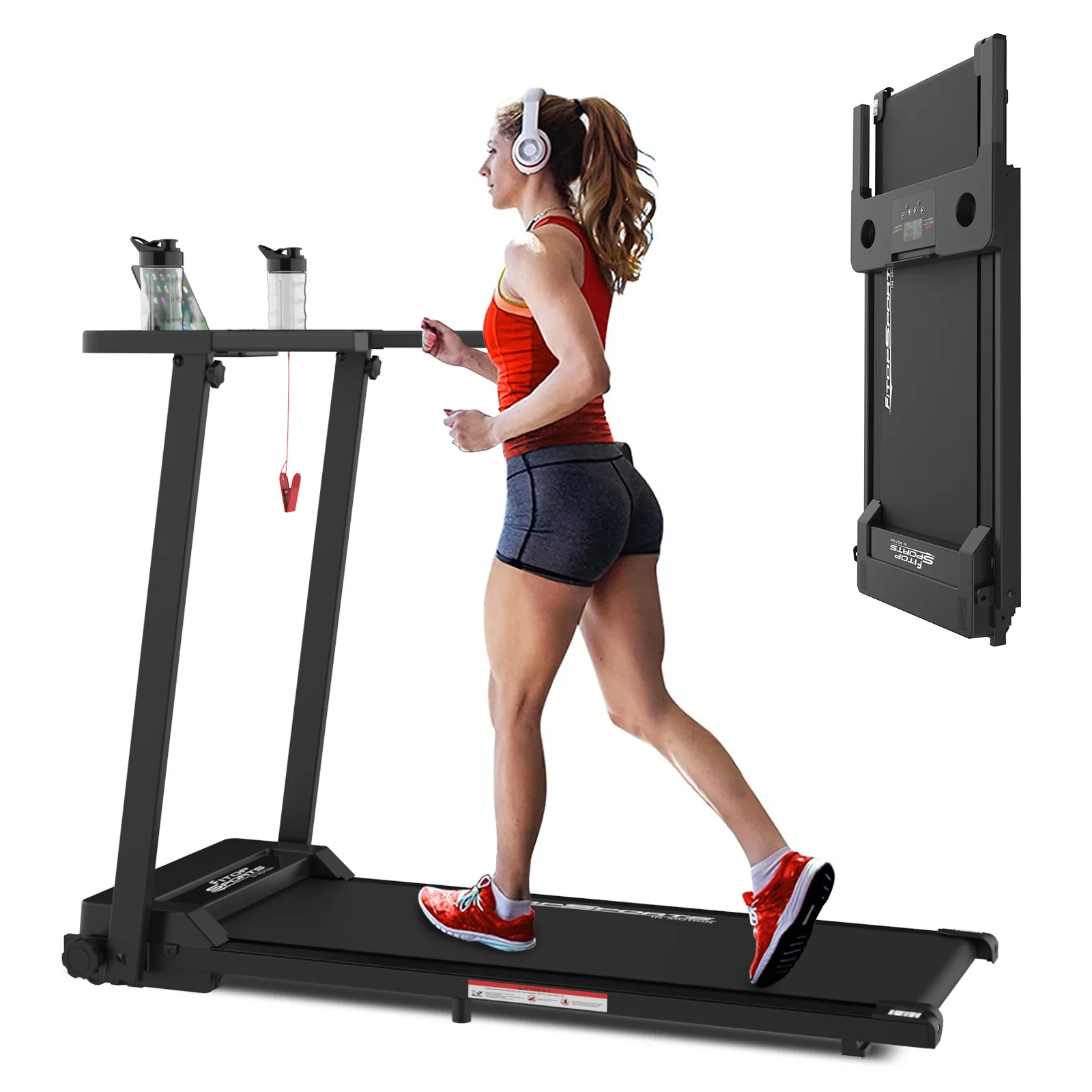 Electric Folding Treadmill Walking Pad