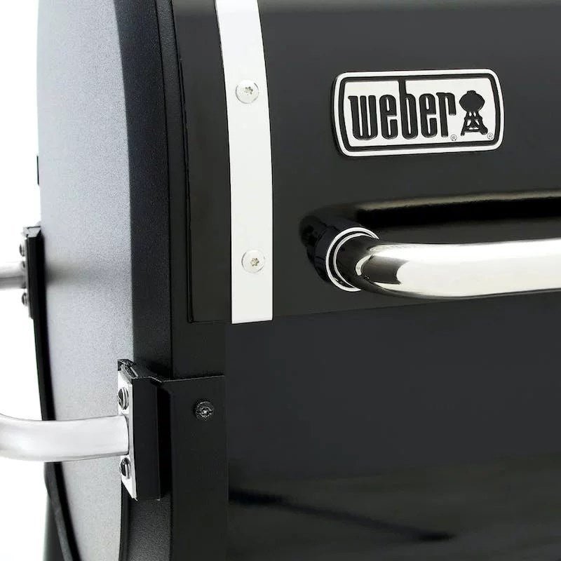 Weber SmokeFire EX6 Wood Fired Pellet Grill �C Black