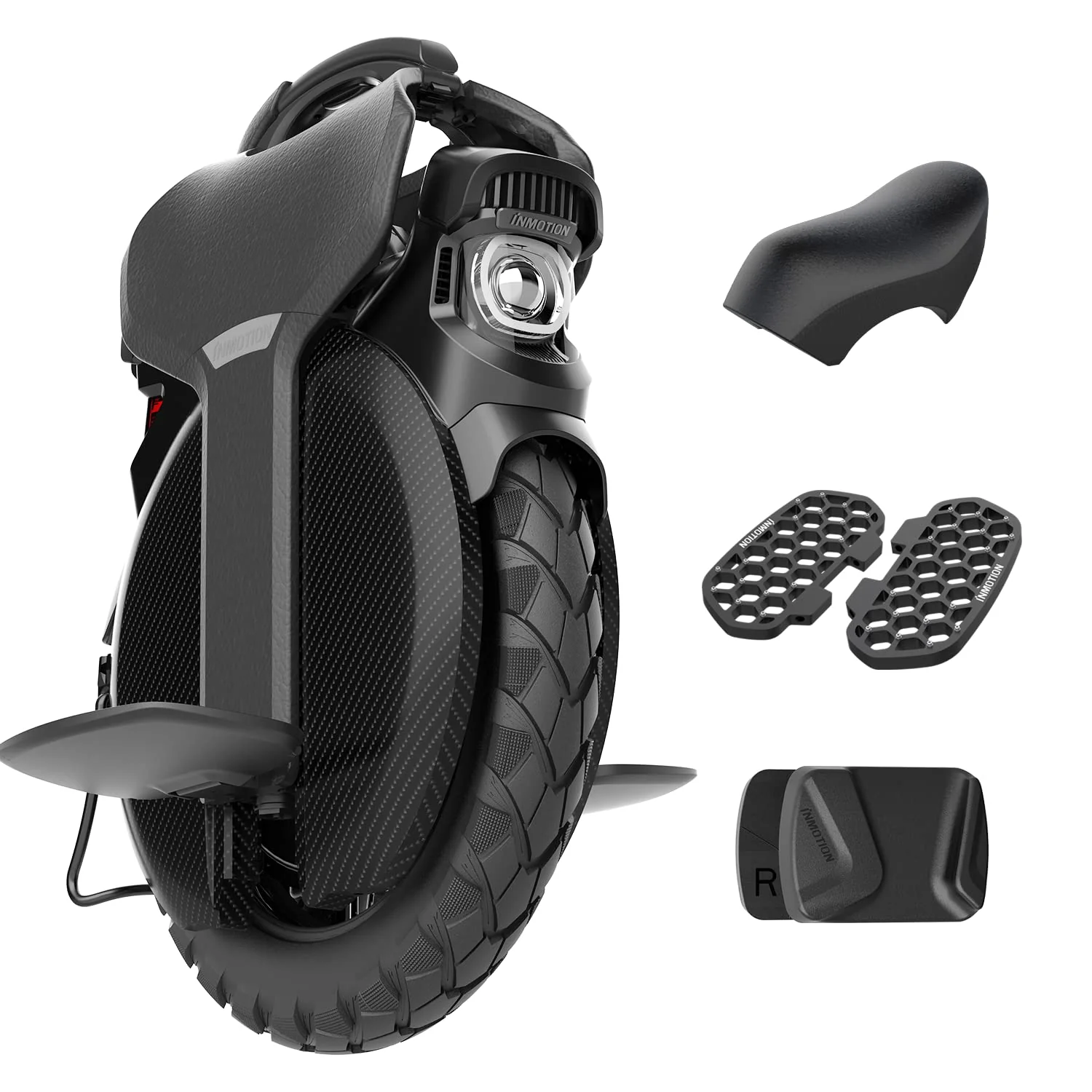 Electric Unicycle Honeycomb Pedals