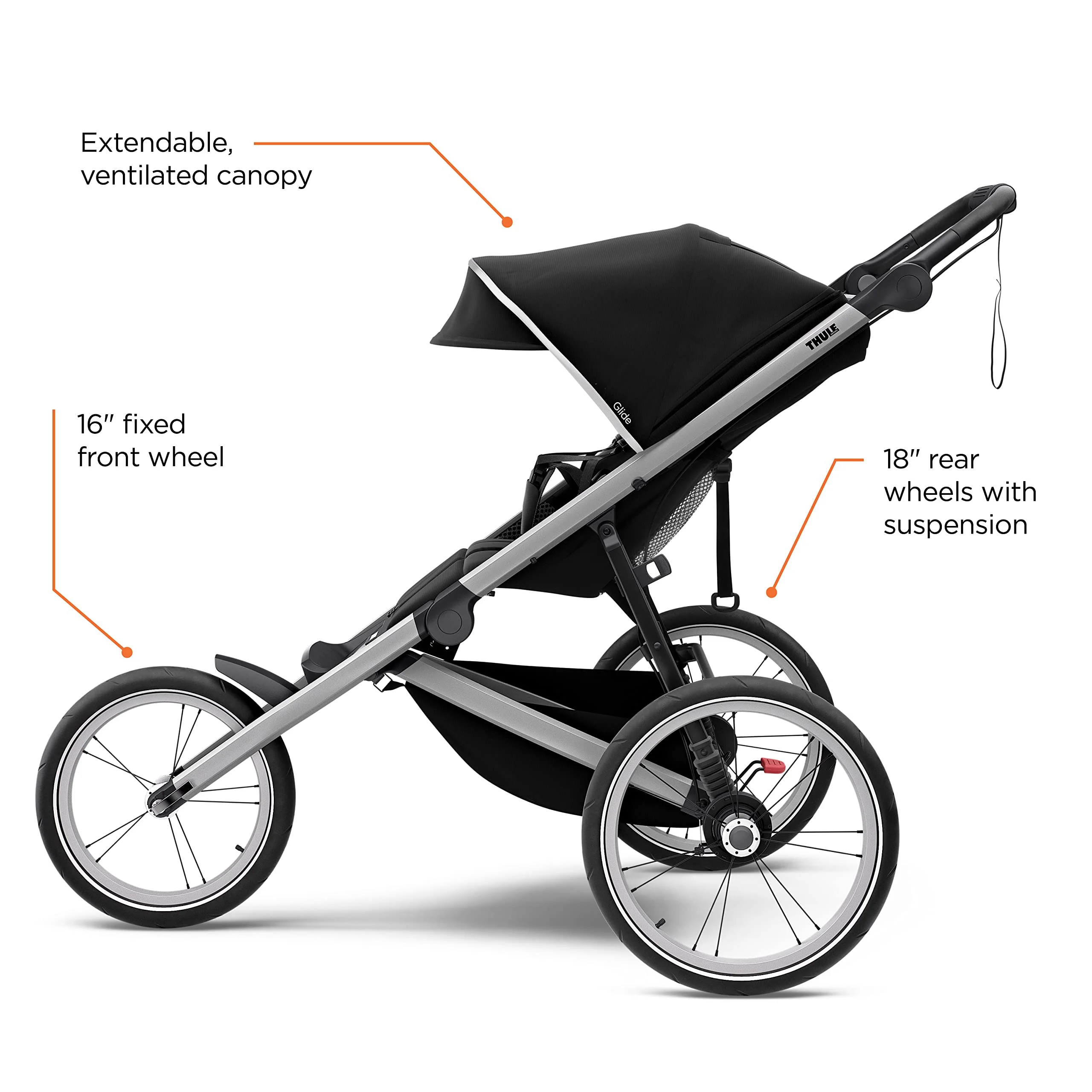 Performance Jogging Stroller