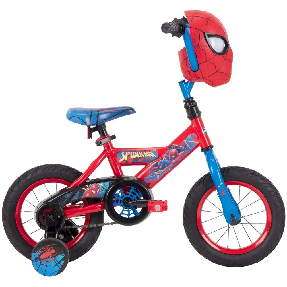 Huffy Marvel Spider-Man 12��� Boys�� Bike with Training Wheels, Easy Assembly, Ages 3-5