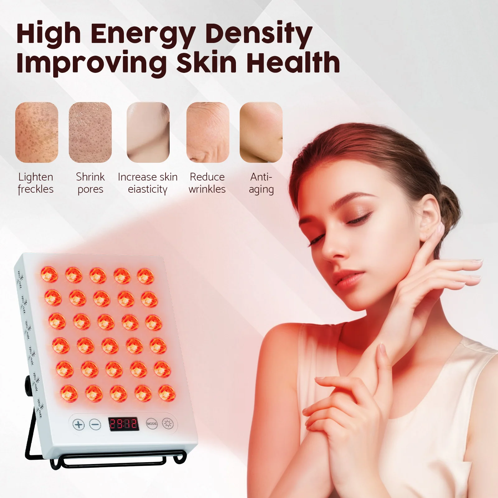 Red Light Therapy Near Infrared Light Panel