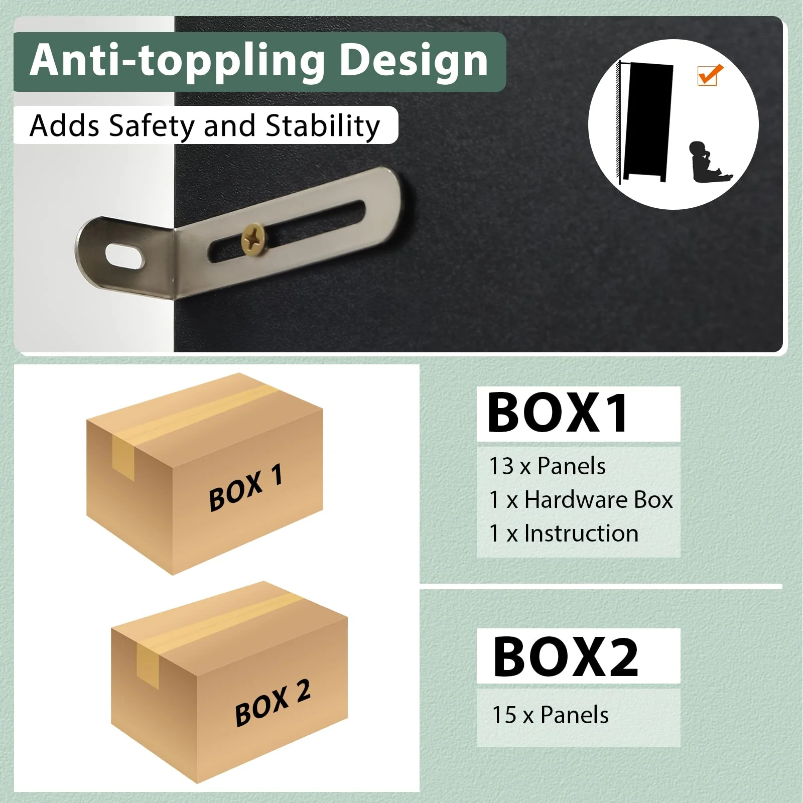 Giantex Kitchen Buffet Storage Cabinet, 3-Door Wood Tallboy with Drawer Spacious Countertop