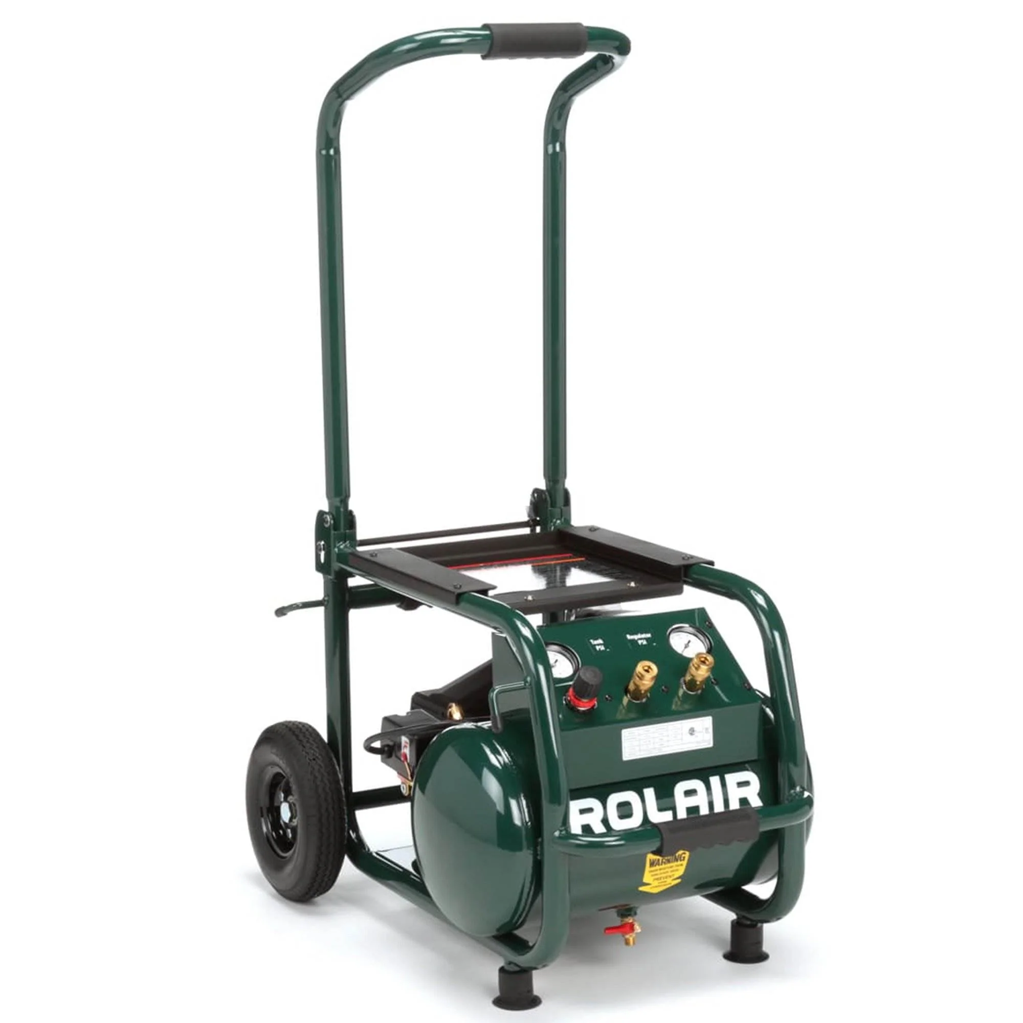 5.3 Gallon Electric Wheeled Portable Compressor for tires & tools