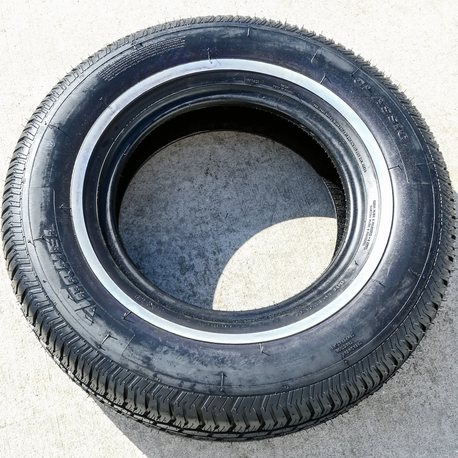 Set of All-Season Tires �C Fits 1988�C1992 Toyota Corolla LE, 1995�C1996 Toyota Tercel DX