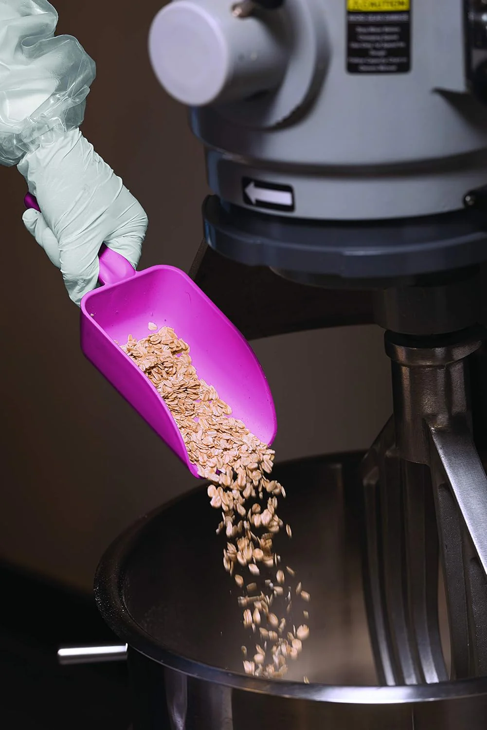 Buyers Products 3039632R Grounds Keeper Commercial Walk Behind Push Spreader, 100lb Capacity, For Salt, Ice & Snow Melt, Included Grate & Cover With Enclosed Gearbox for Protection