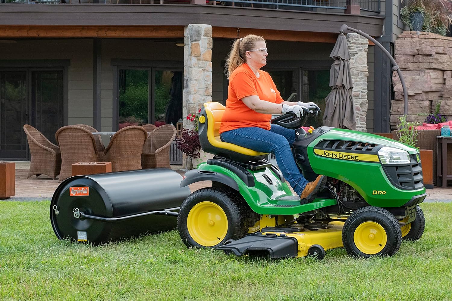 Steel Lawn Roller 24