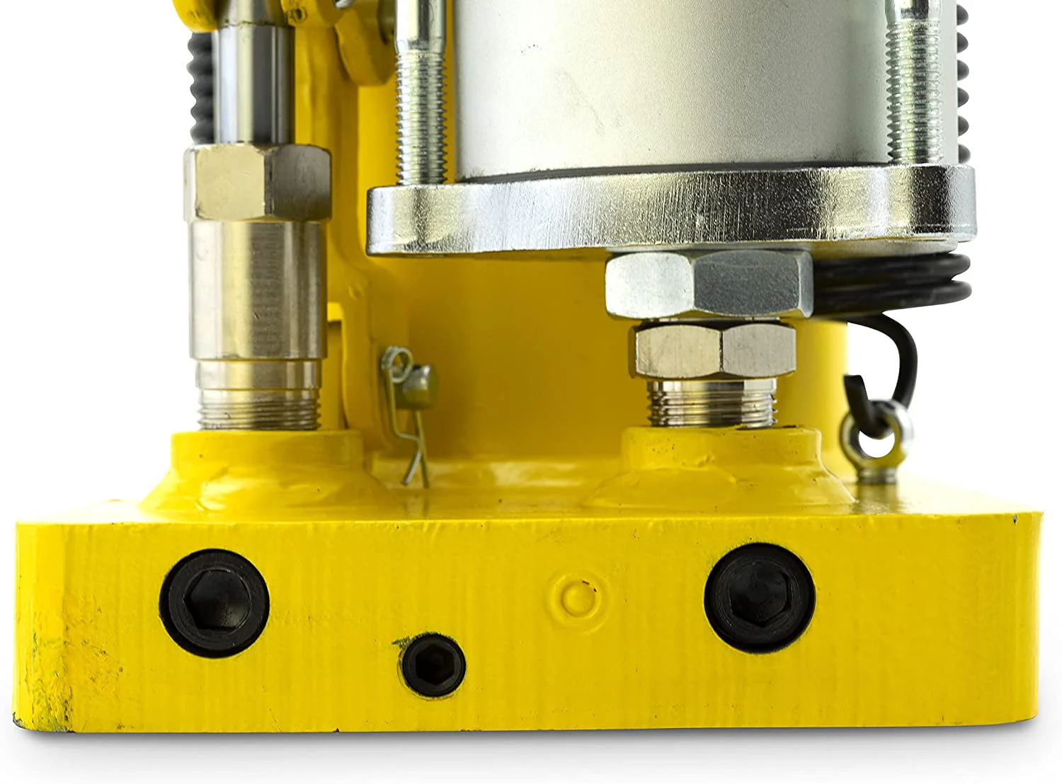 30 Ton Pro Series Air Hydraulic Bottle Jack �C Heavy Duty Lifting for Automotive and Industrial Use