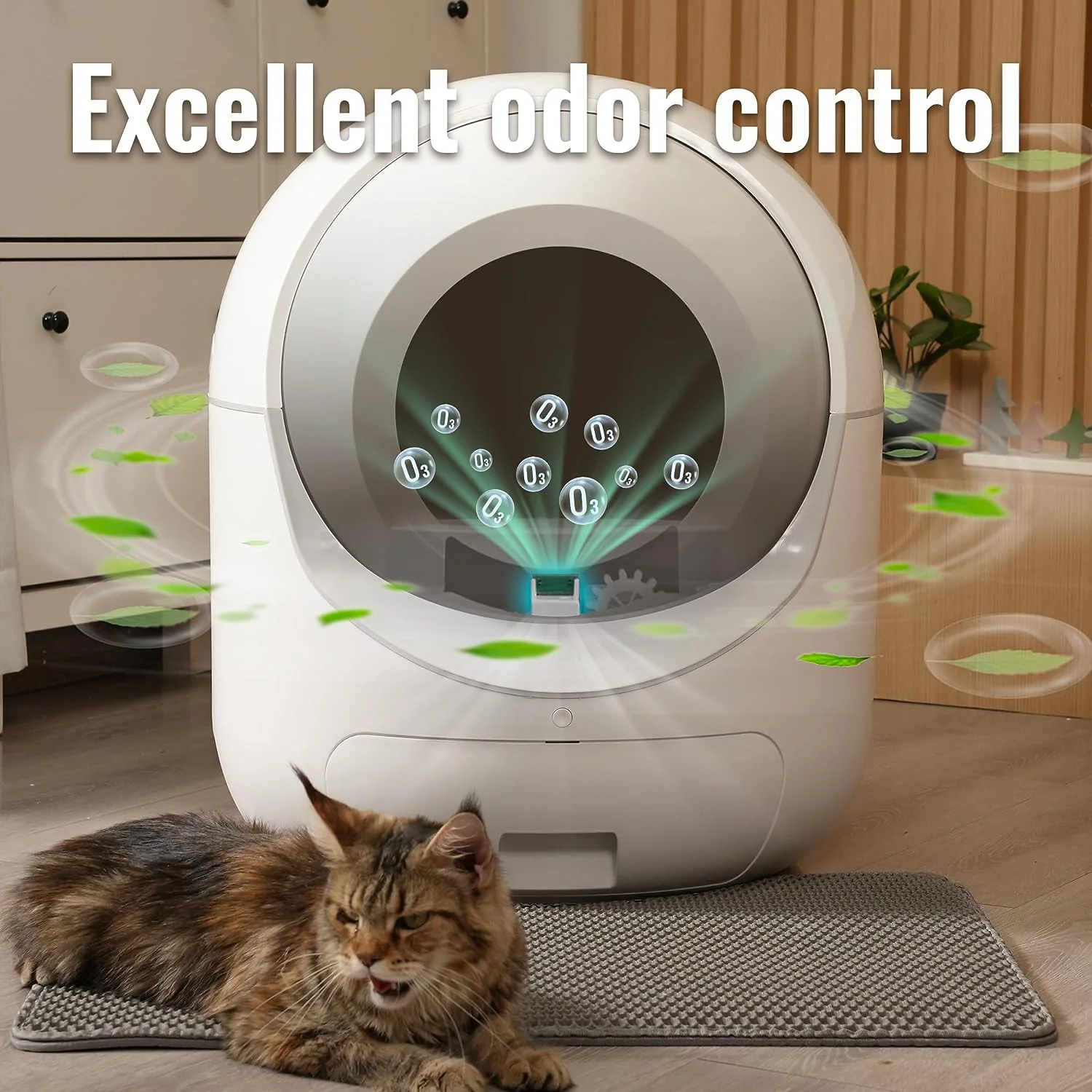 Self Cleaning Smart Cat Litter Box