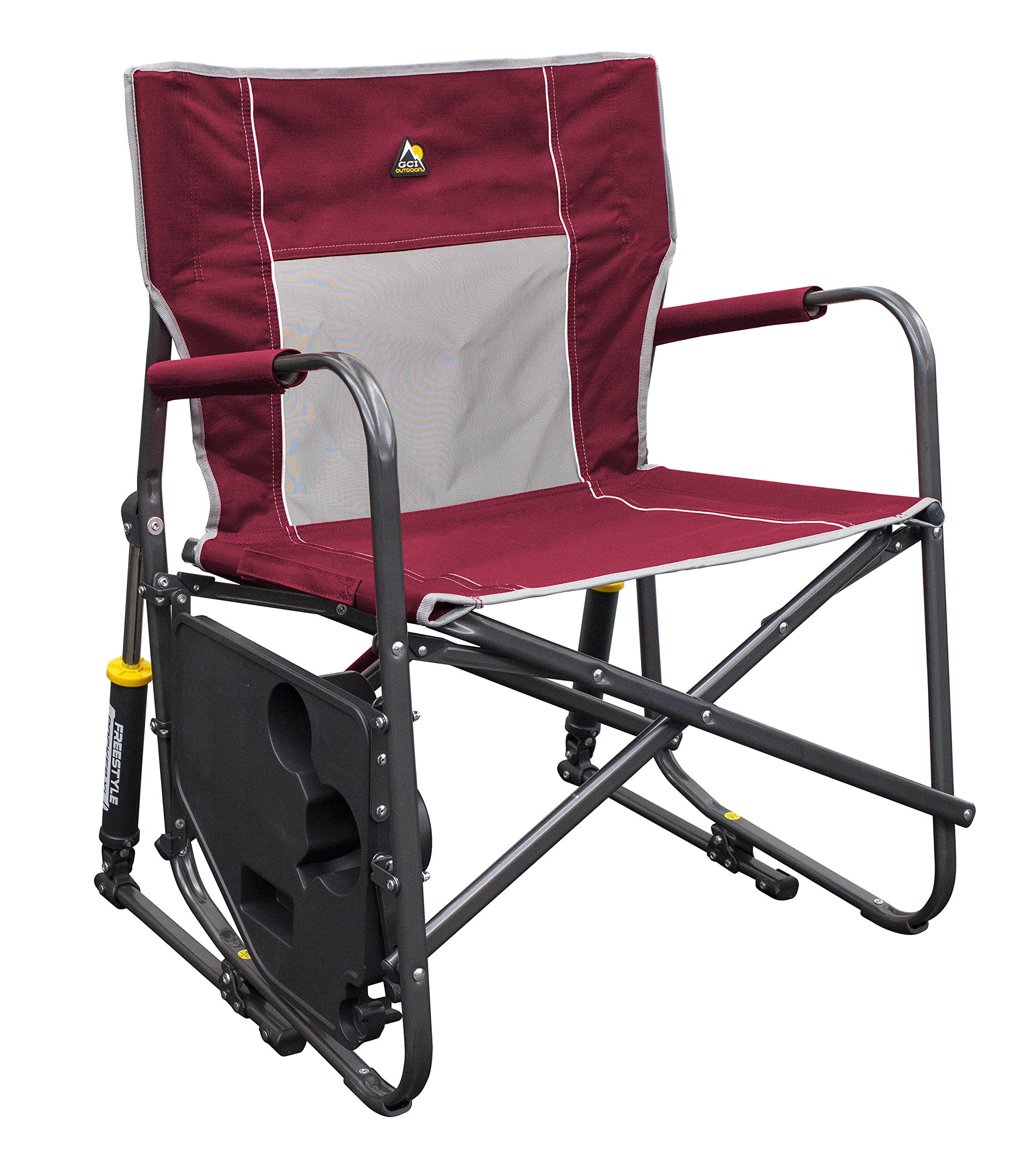 GCI Outdoor Freestyle Rocker XL Portable Folding Rocking Chair