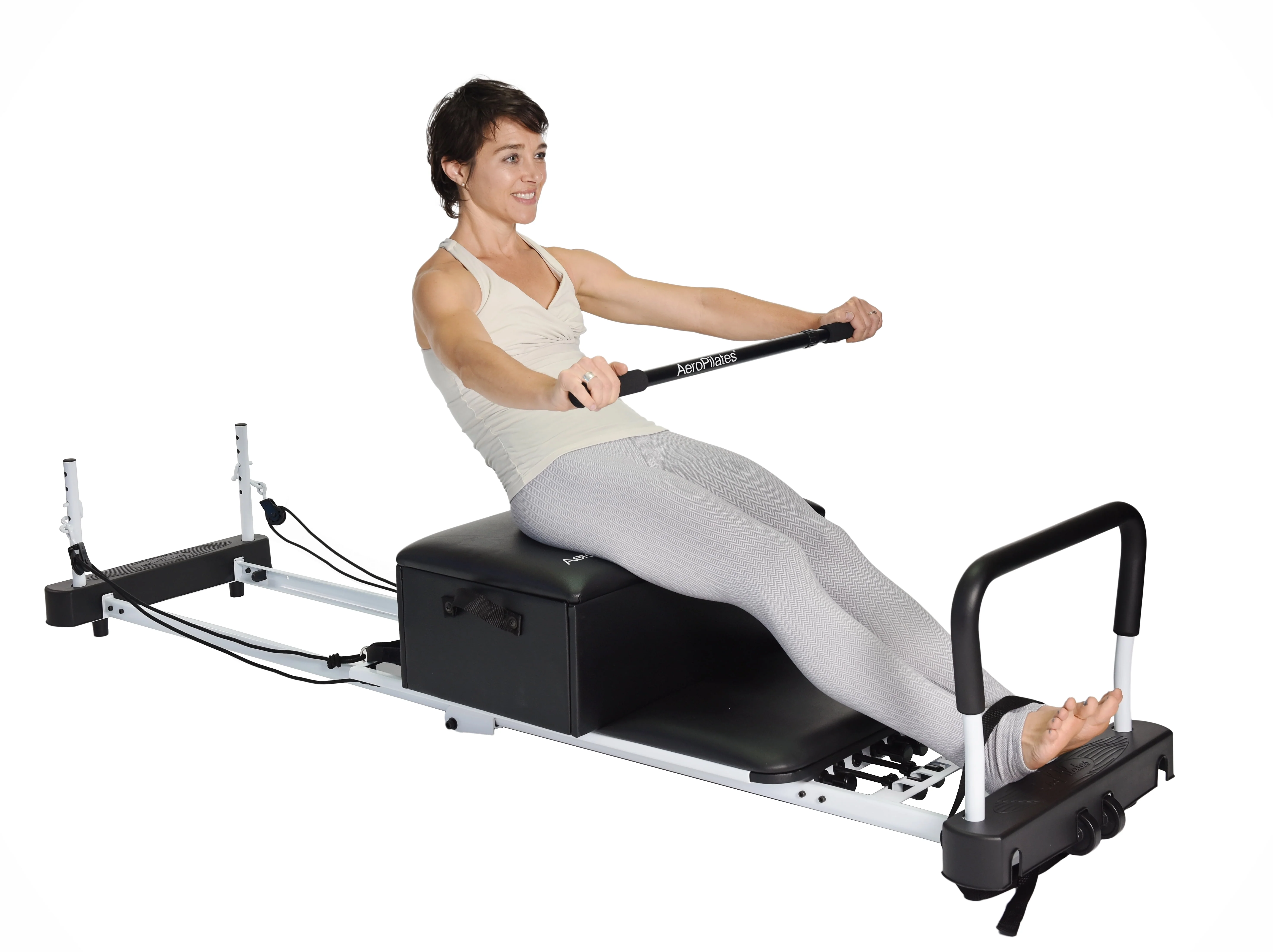 Stamina Aeropilates Box & Pole - compliment your Pilates Reformer workout