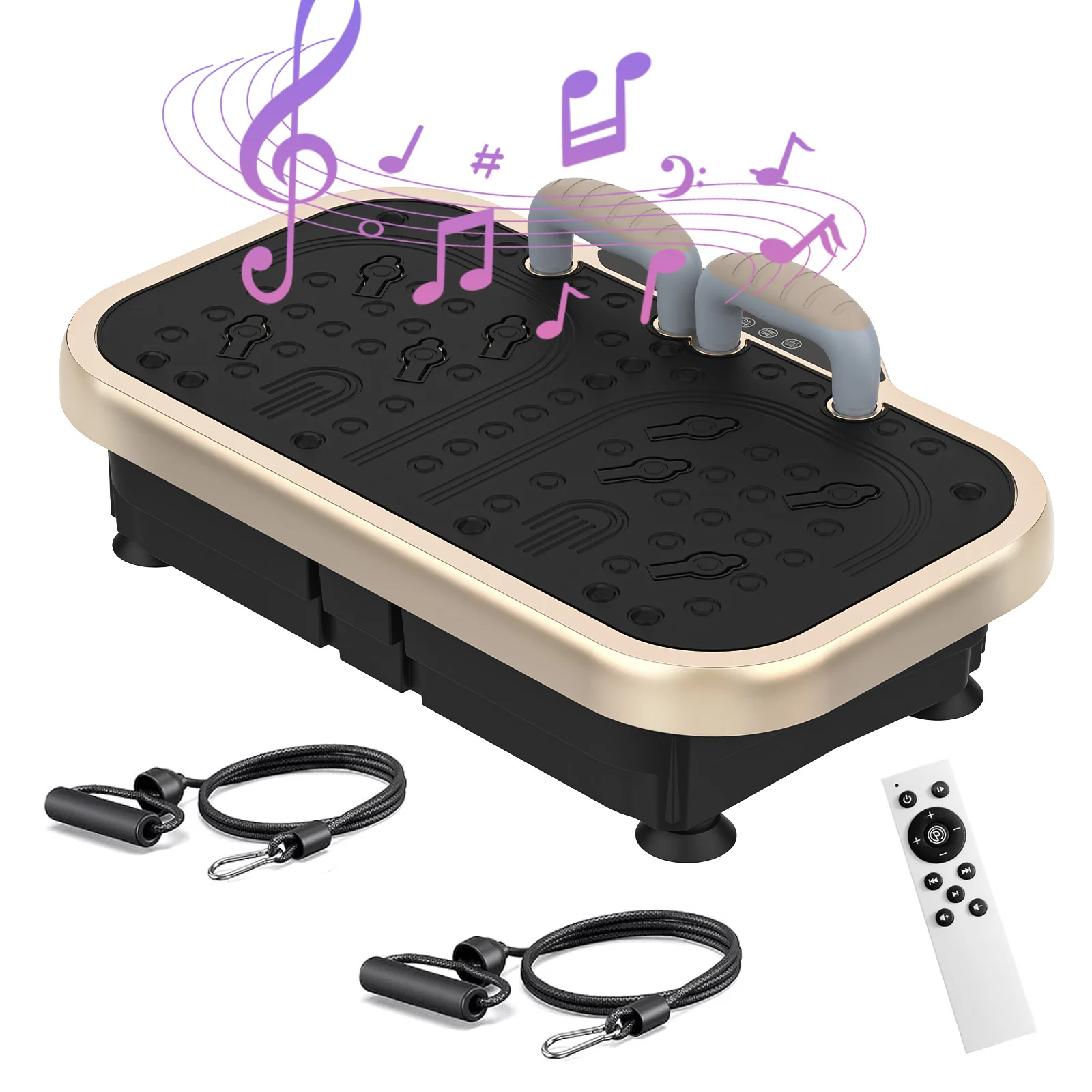 Vibration Plate Exercise Machine 150kg Capacity