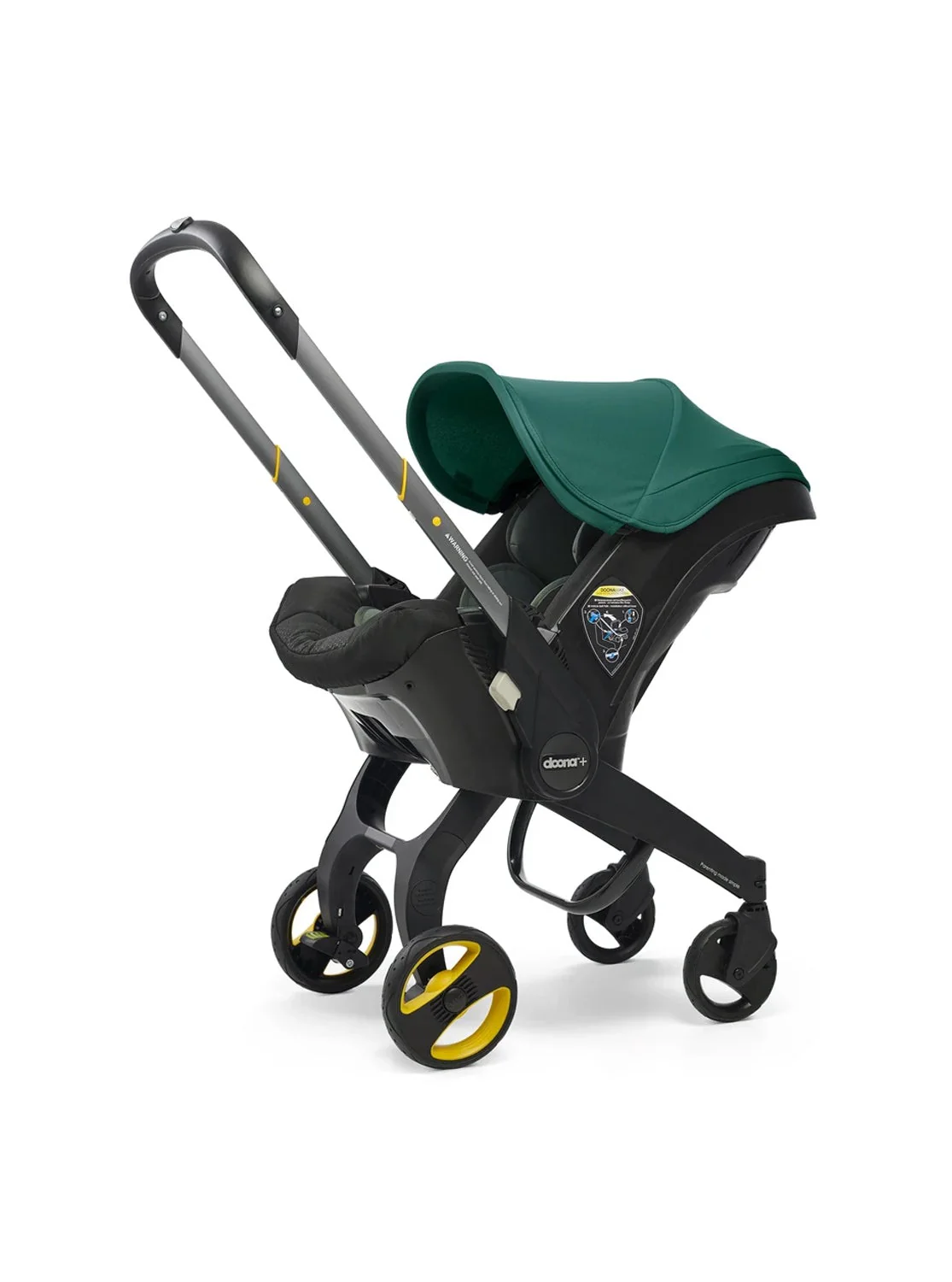 DOONA Infant Car Seat Stroller With Latch Base -- Open Box