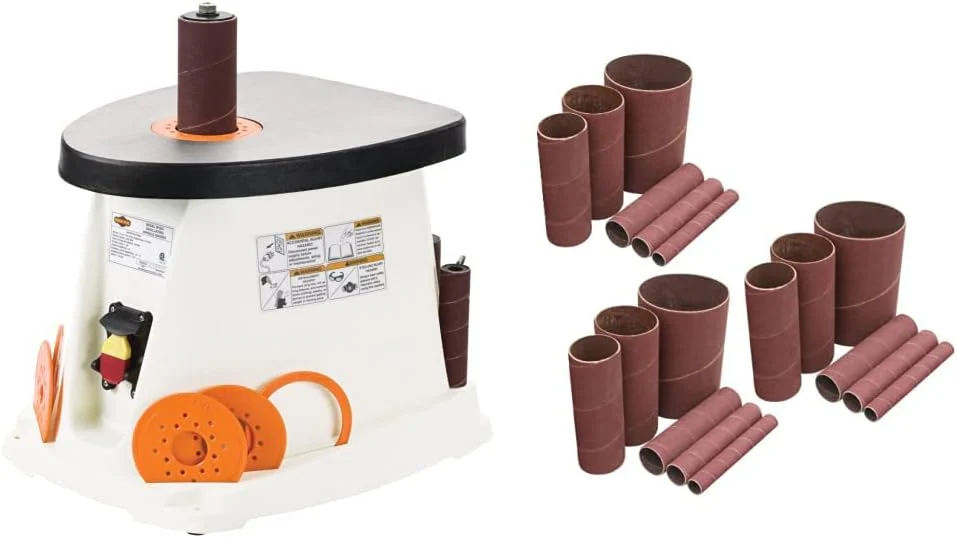 W1831 1/2 HP Single Phase Oscillating Spindle Sander