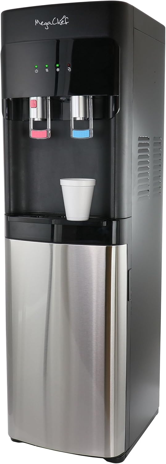 MegaChef Bottom Load Hot and Cold Water Dispenser