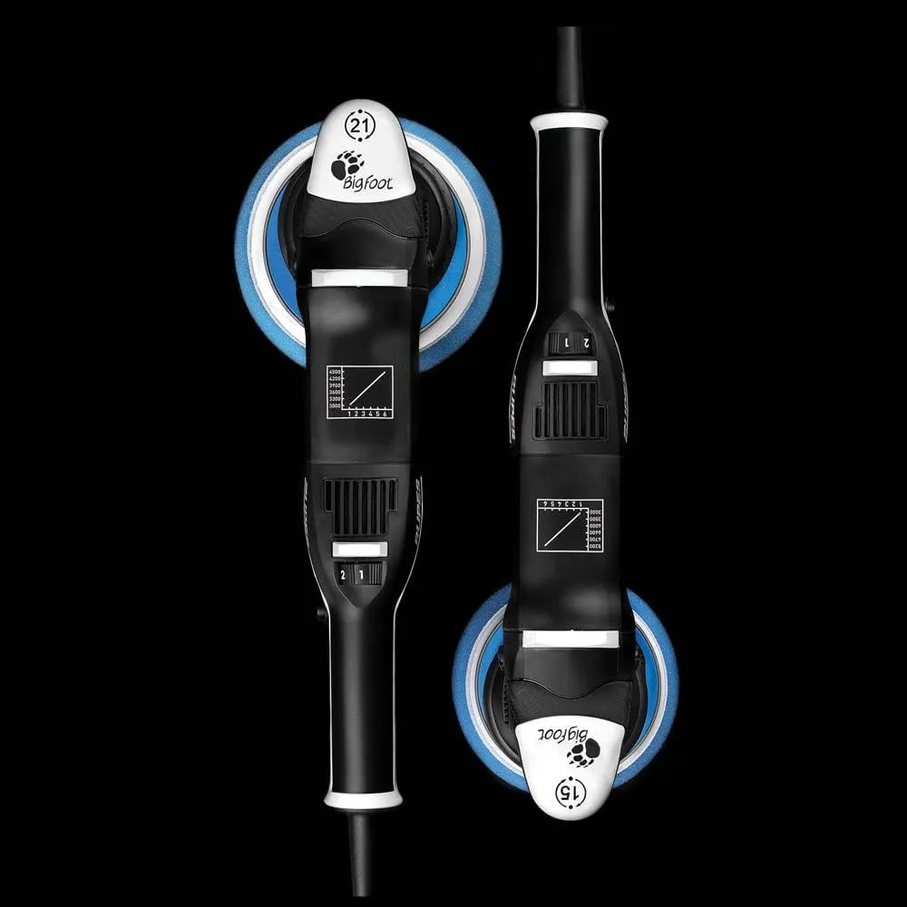 Buffer Polisher for Car Detailing, Orbital Cleaner, Car Cleaning Tool for Wash, Brush & Foam, Car Essential Accessory with Variable Speed (Single Tool)