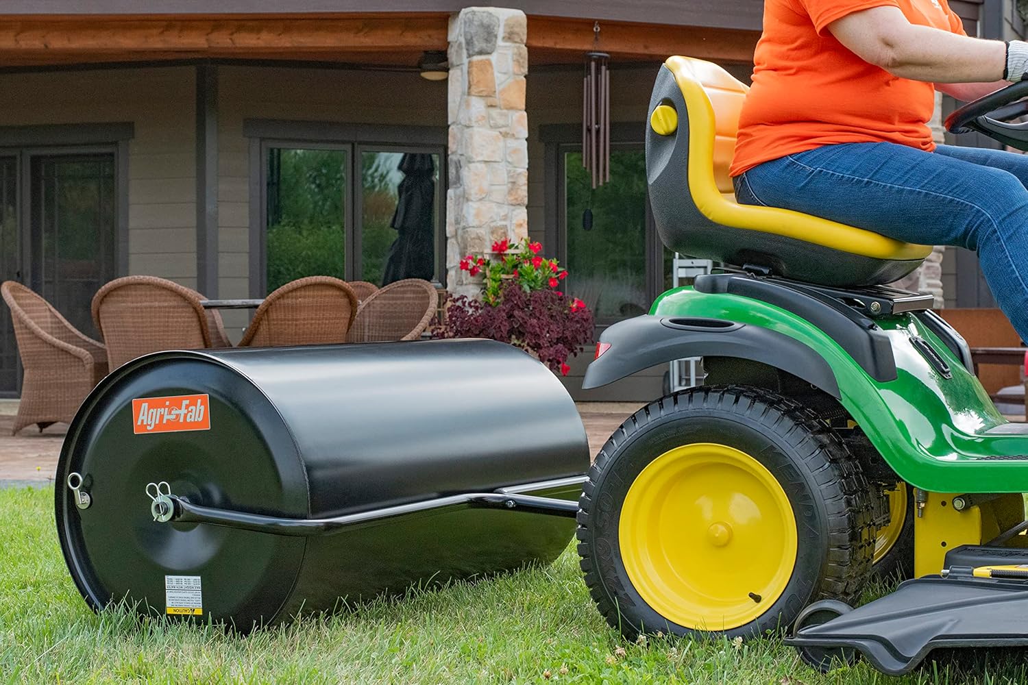 Steel Lawn Roller 24