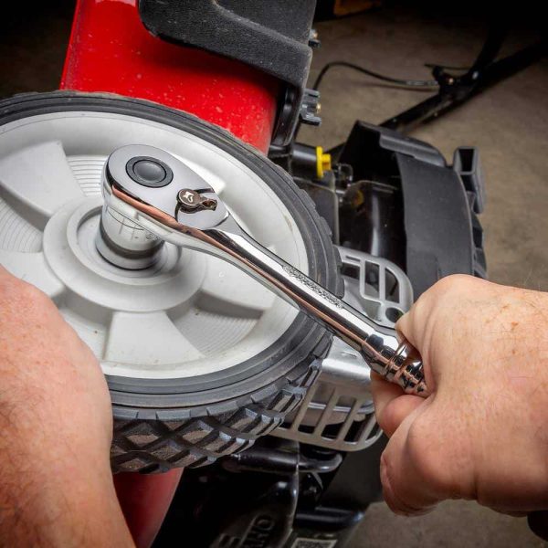 1/4 in., 3/8 in. and 1/2 in. 72-Tooth Ratchet Mechanics Tool Set with Chest (244-Piece)