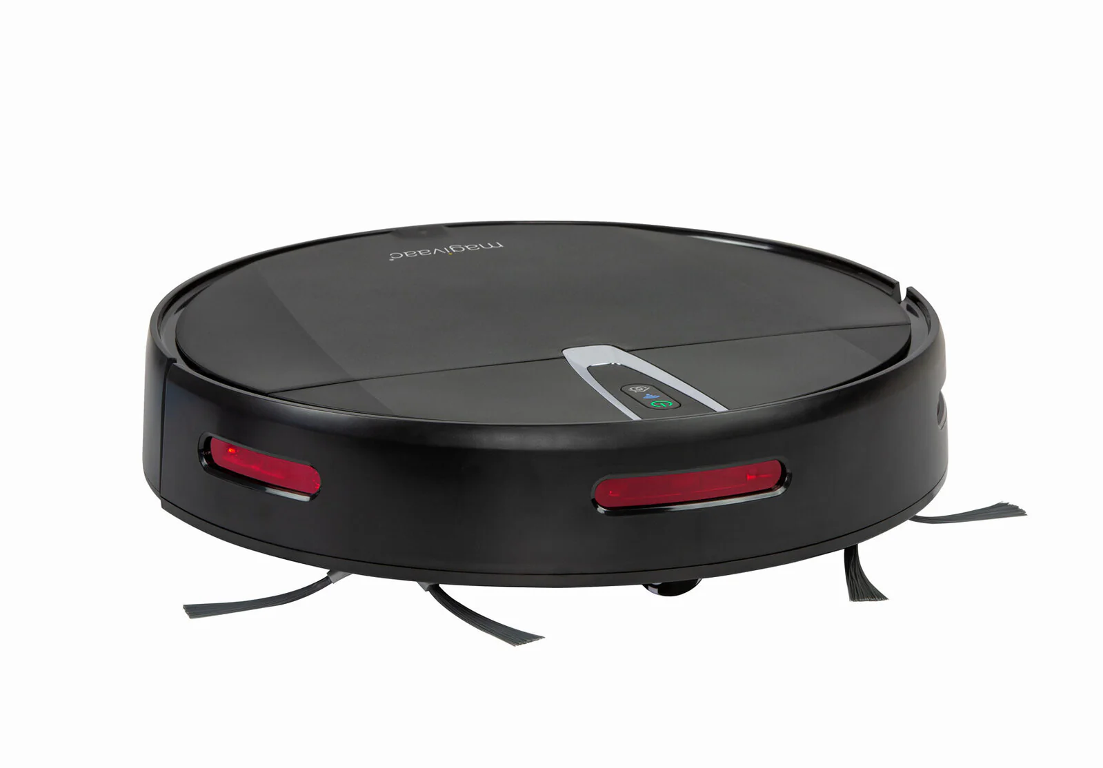 Smart Robot Vacuum Cleaner w/ 3-in-1 HEPA & Mopping Pad Black
