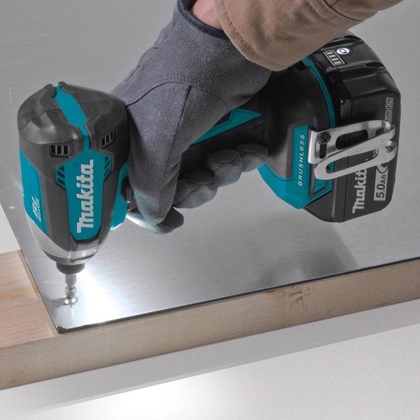 18V LXT 1/4 in. Cordless Brushless Impact Driver Kit (Battery Charger)