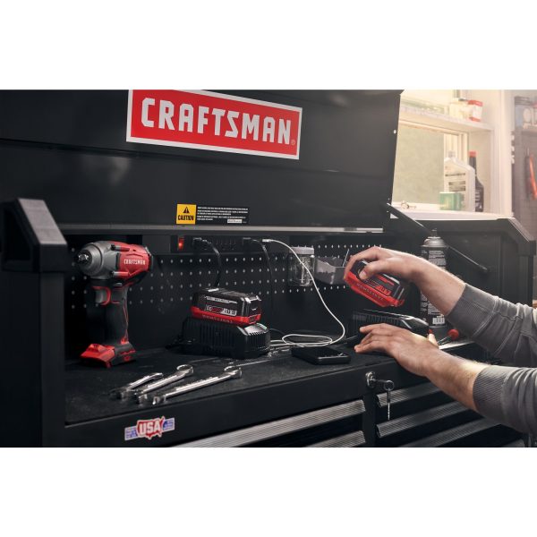 2000 Series 51.5-in W x 24.7-in H 8-Drawer Steel Tool Chest (Black)