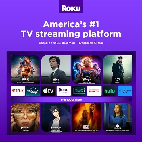 2024 Roku Express 4K+ | Roku Streaming Device 4K/HDR  Roku Voice Remote  Free & Live TV