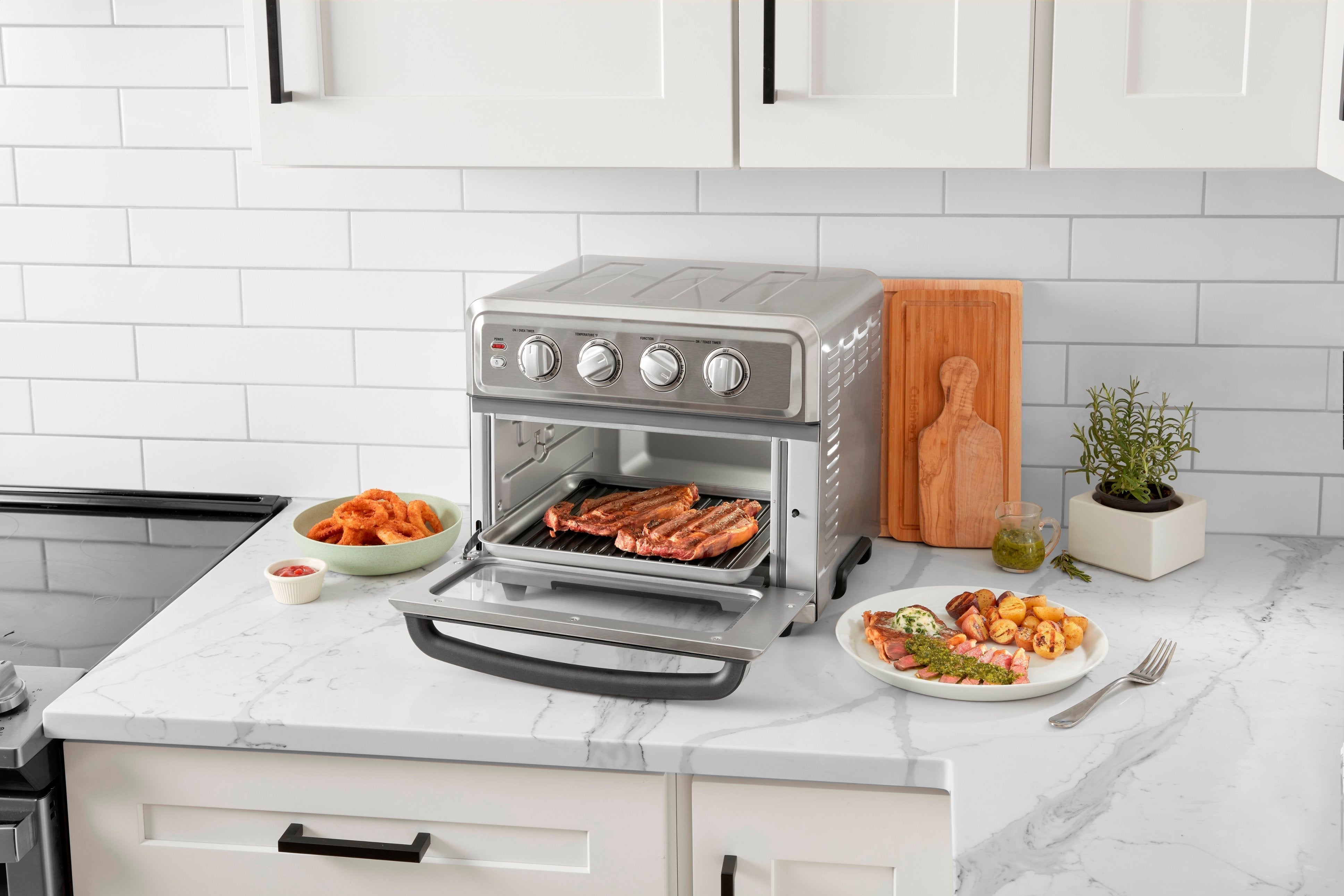 Cuisinart �C Air Fryer Toaster Oven with Grill �C Stainless Steel