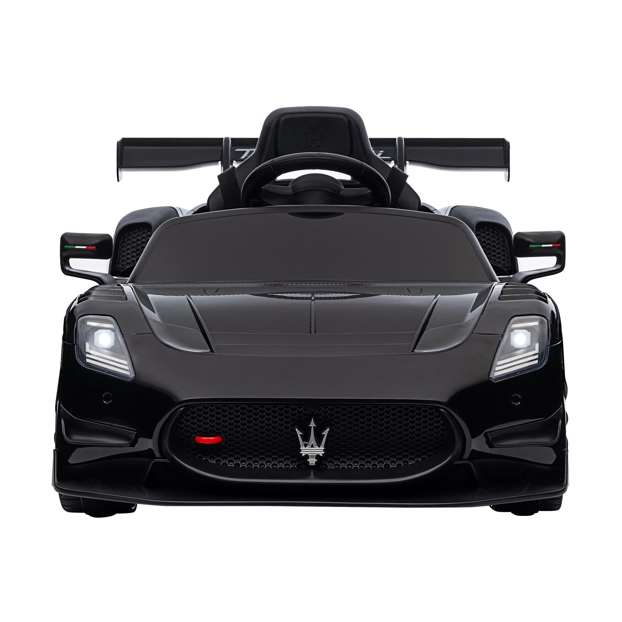Kahuna Maserati MC20 GT2 Licensed Electric Kids Ride On Race Car Black