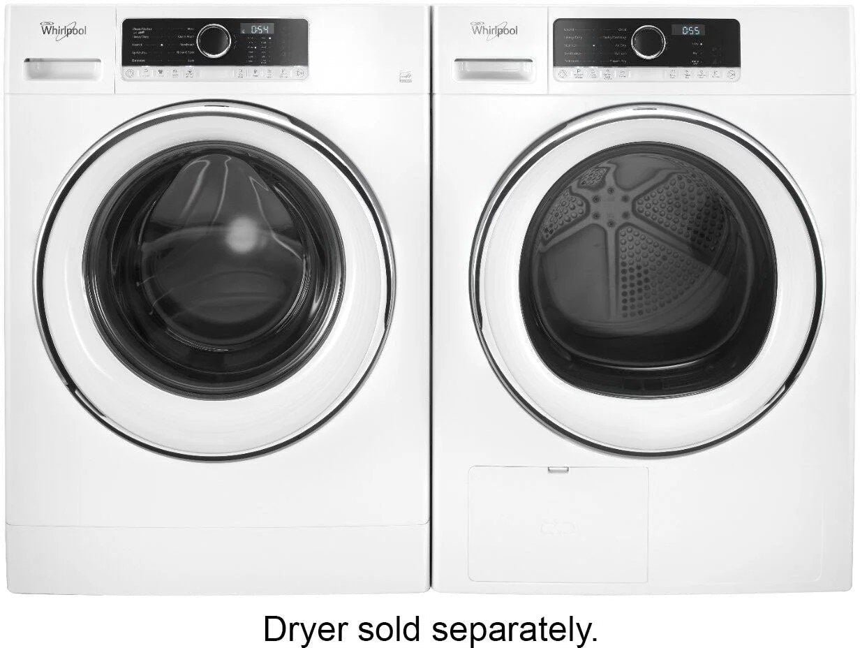 Whirlpool �C 2.3 Cu. Ft. High Efficiency Stackable Front Load Washer with Detergent Dosing Aid �C White