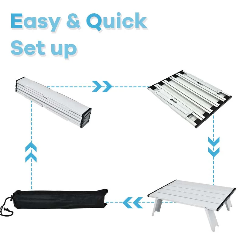 2 Pack 5-Position Outdoor Folding Backpack Beach Chair & Table Set, Patio Lawn Camping Chair Beach Sling Chair