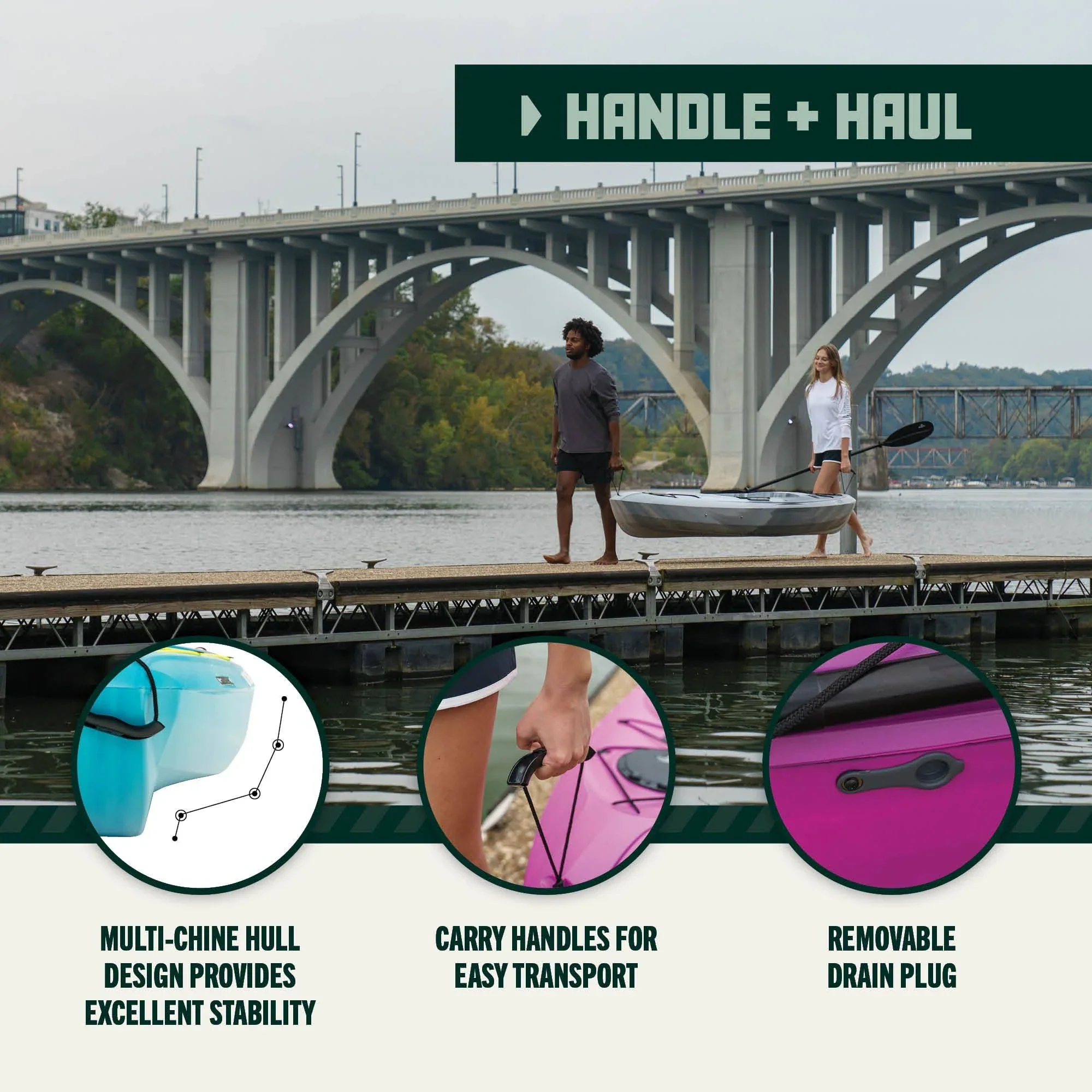 Quest Outlands 100 Kayak | Paddle Sports | Kayaking | Kayaks | Sit in Kayaks