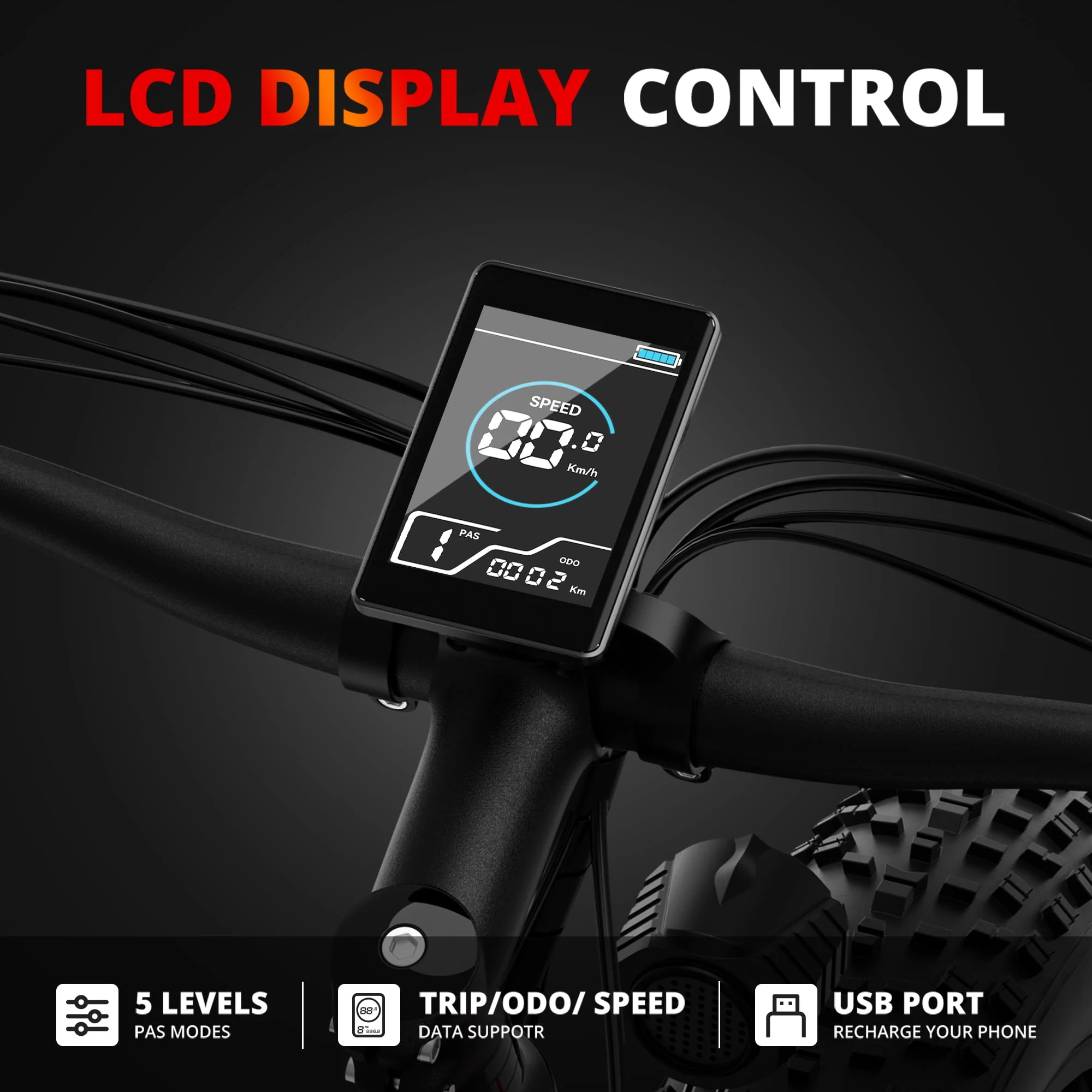 AMYET EB26 750W 720WH UL2849 Electric Bike Mountain Bicycle E Bike 26