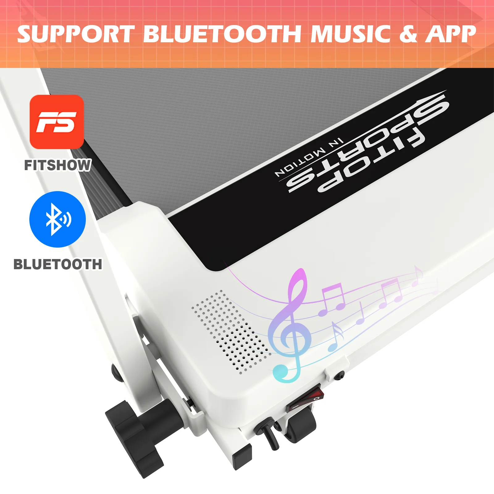 Electric Folding Treadmill Walking Pad