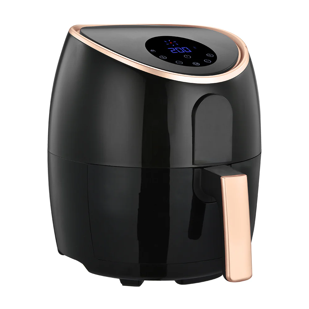 7.1L Digital Air Fryer Kitchen Appliances Black/Rose Gold