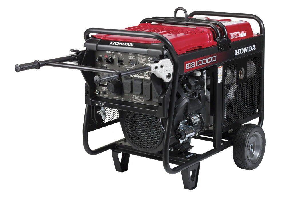 EB10000 10000Watt Industrial Generator with CO-MINDER Sensor EB10000G from Honda