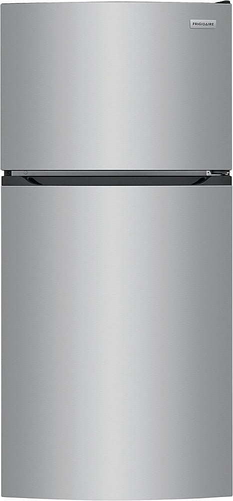 Frigidaire �C 13.9 Cu. Ft. Top-Freezer Refrigerator �C Brushed Steel