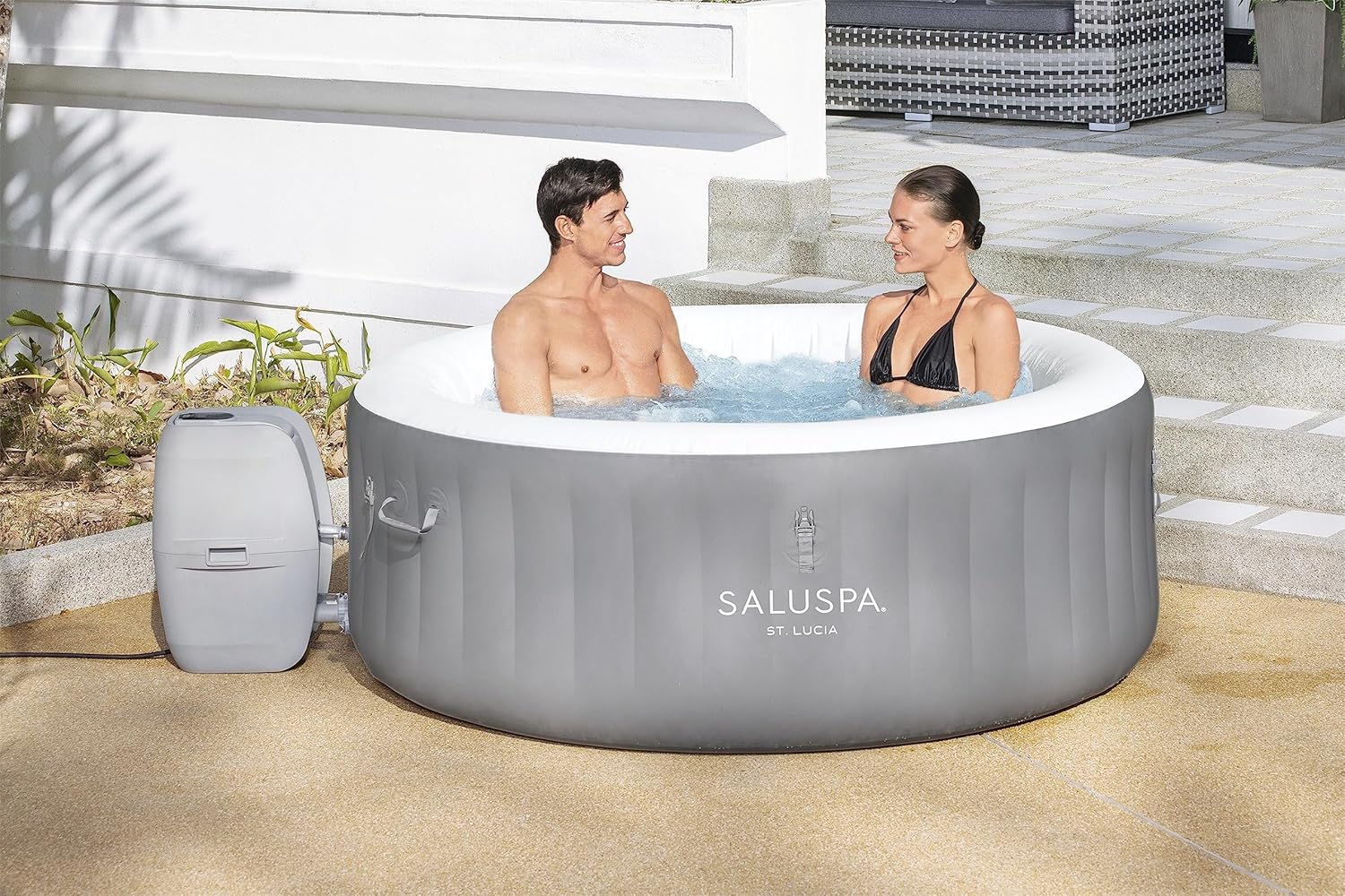 Inflatable Hot Tub Spa (71