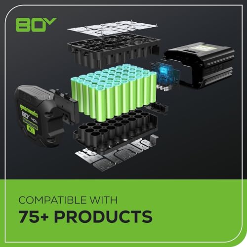 Greenworks 80V 21