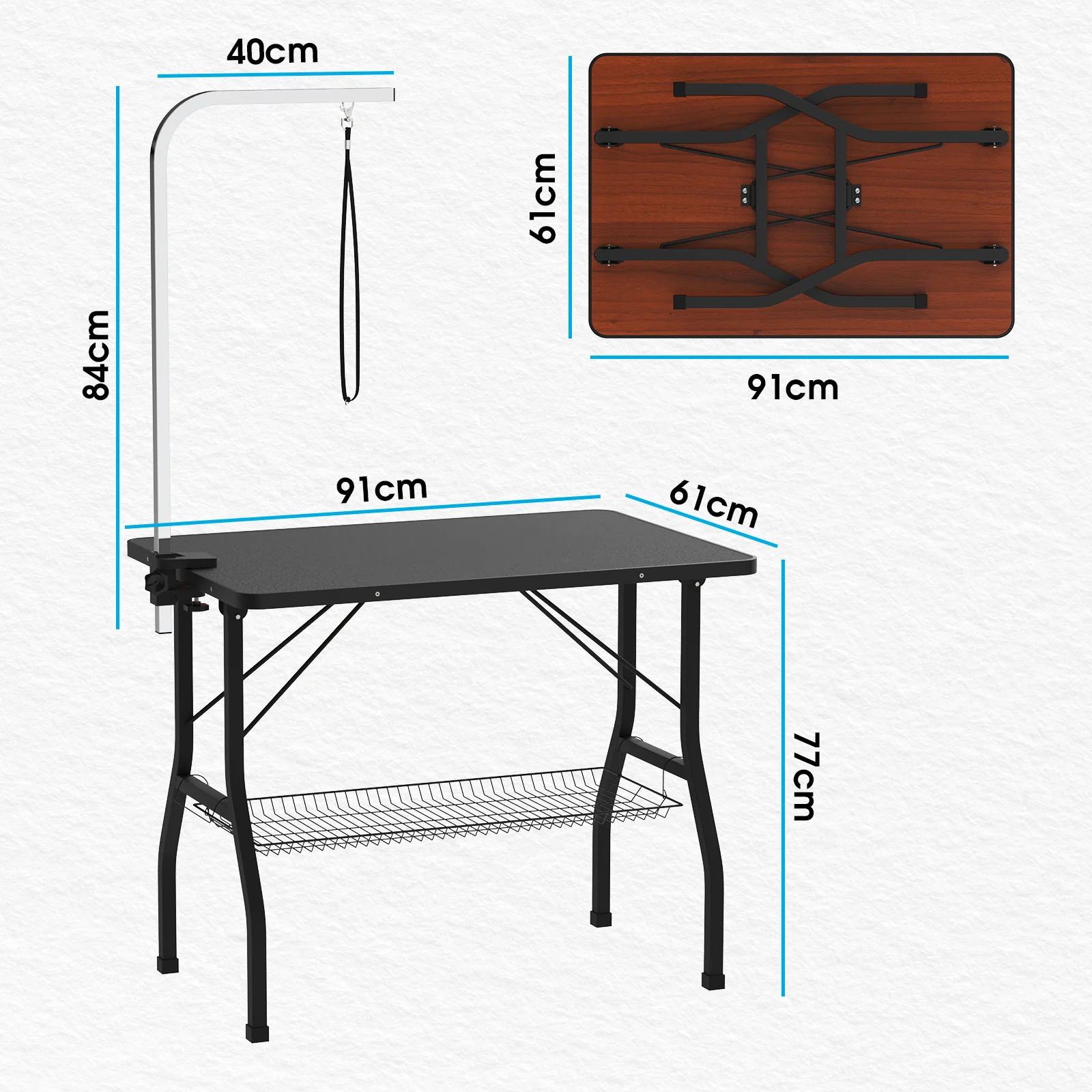 Pet Grooming Table Foldable