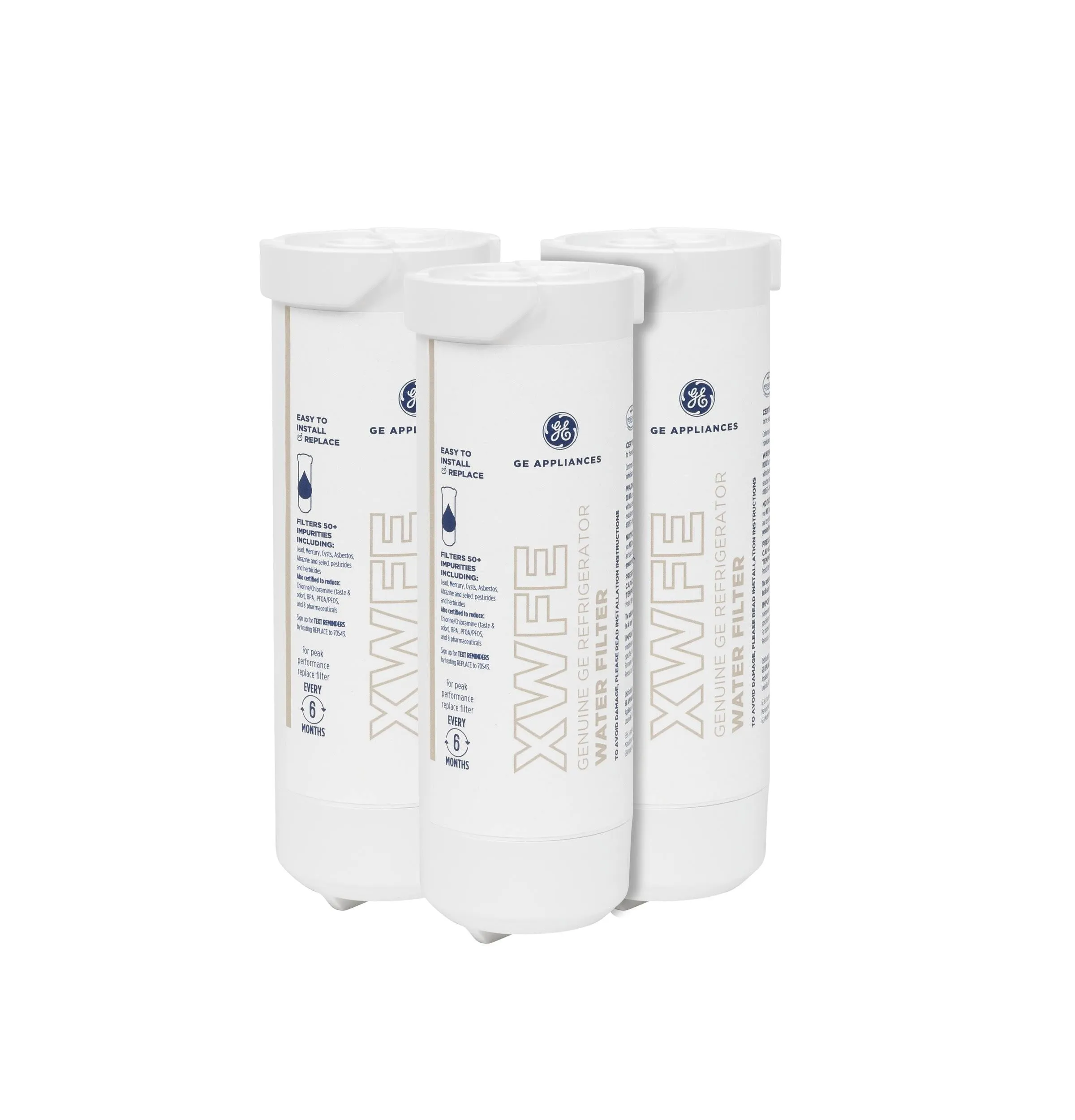 Refrigerator Water Filter 3-Pack