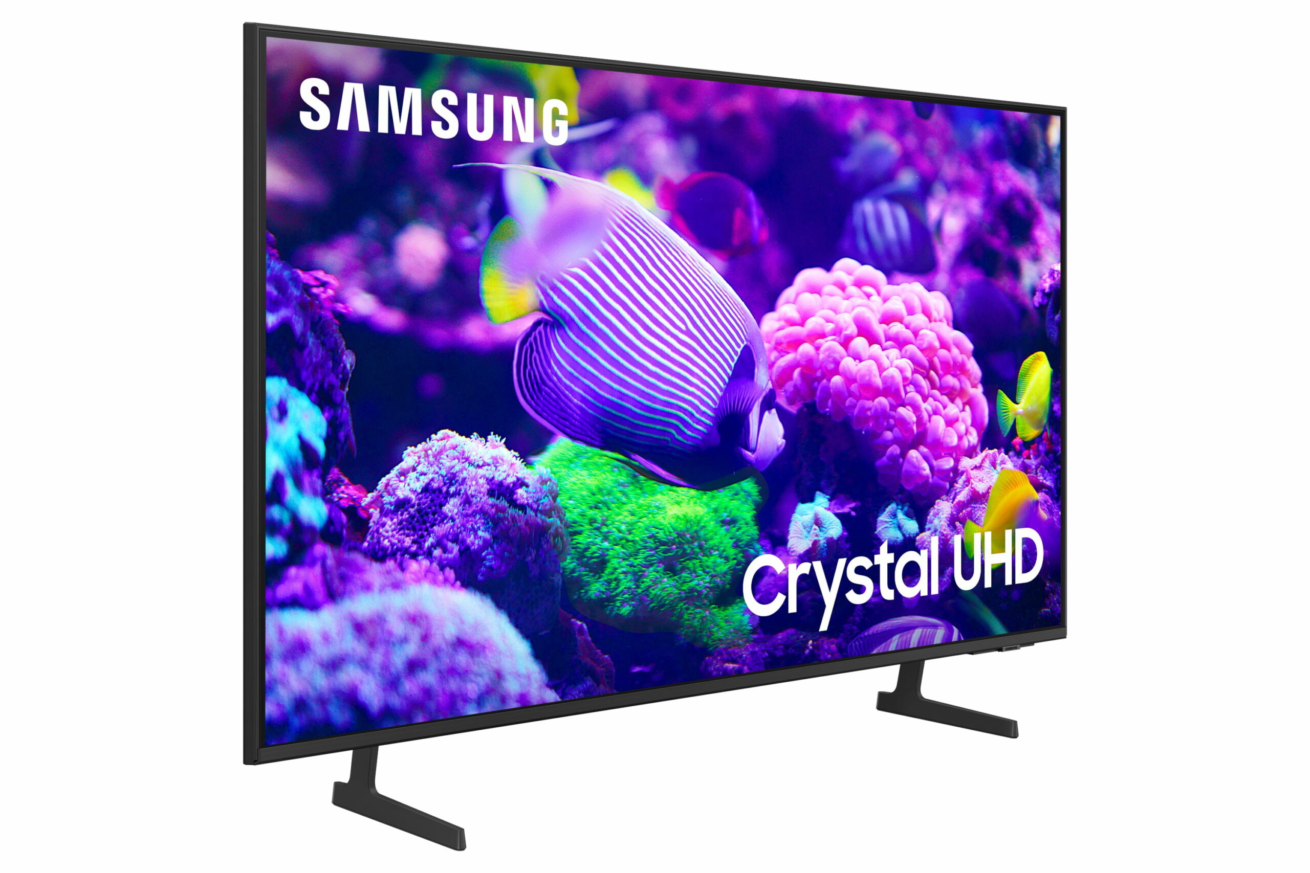Samsung 85��� Crystal UHD 4K Smart TV DU7200B with PurColor, HDR, and Tizen OS �C 2024 Model