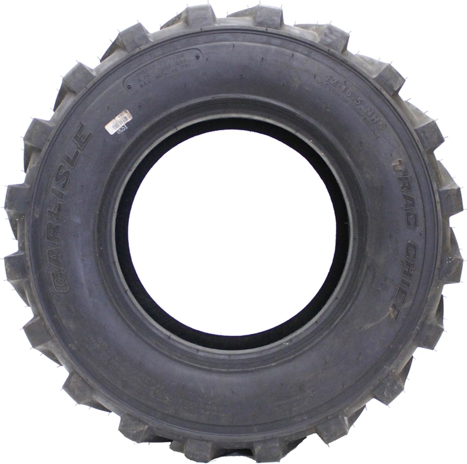 Carlisle Trac Chief Industrial Tire 23/8.50-14 �C Durable, High-Traction Tire for Farm & Industrial Equipment