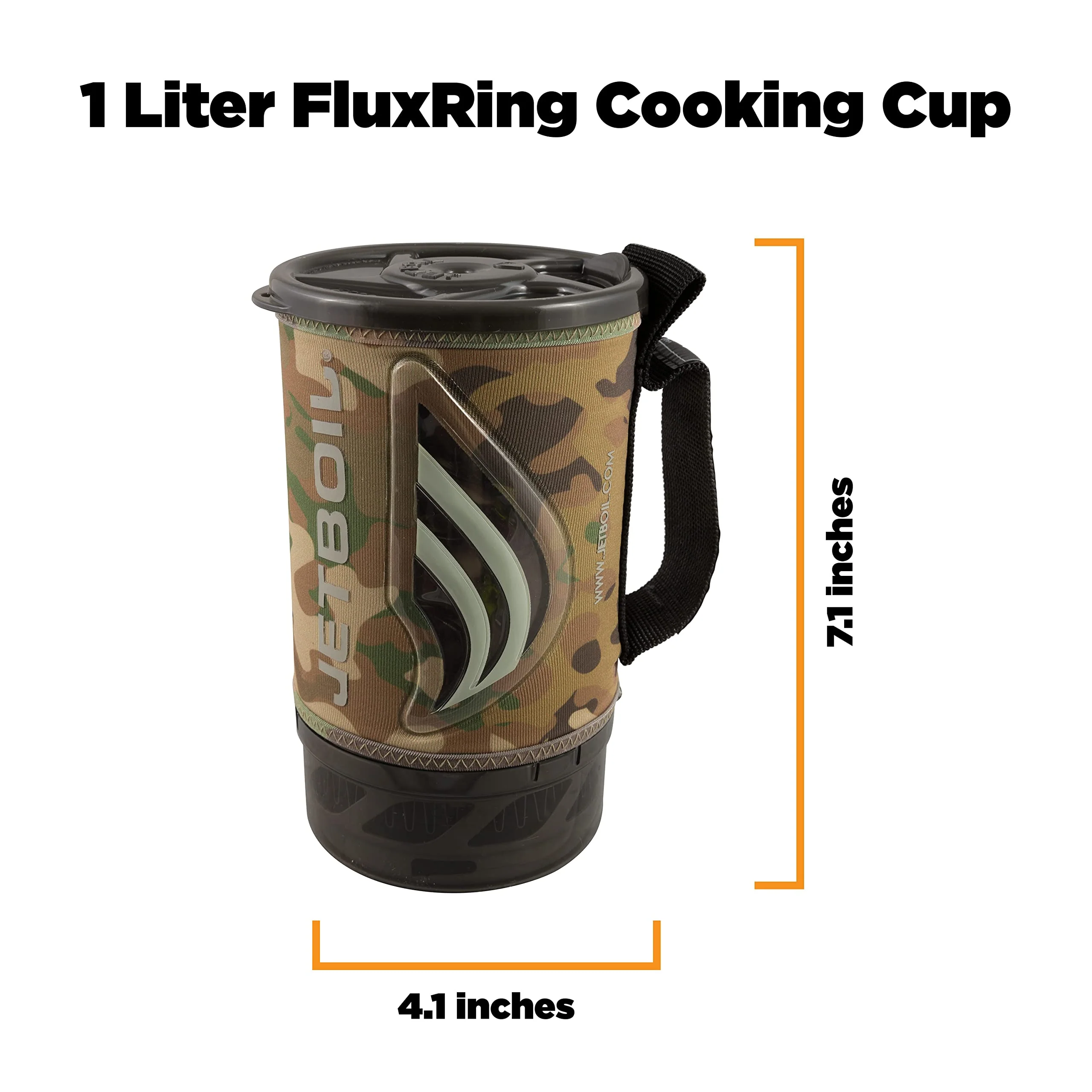 Jetboil Flash Camping and Backpacking Stove Cooking System
