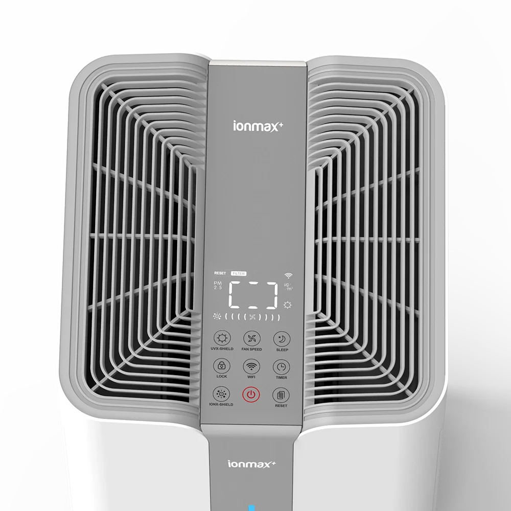 Ionmax+ Aire High-Performance Air Purifier 900m3/h CADR