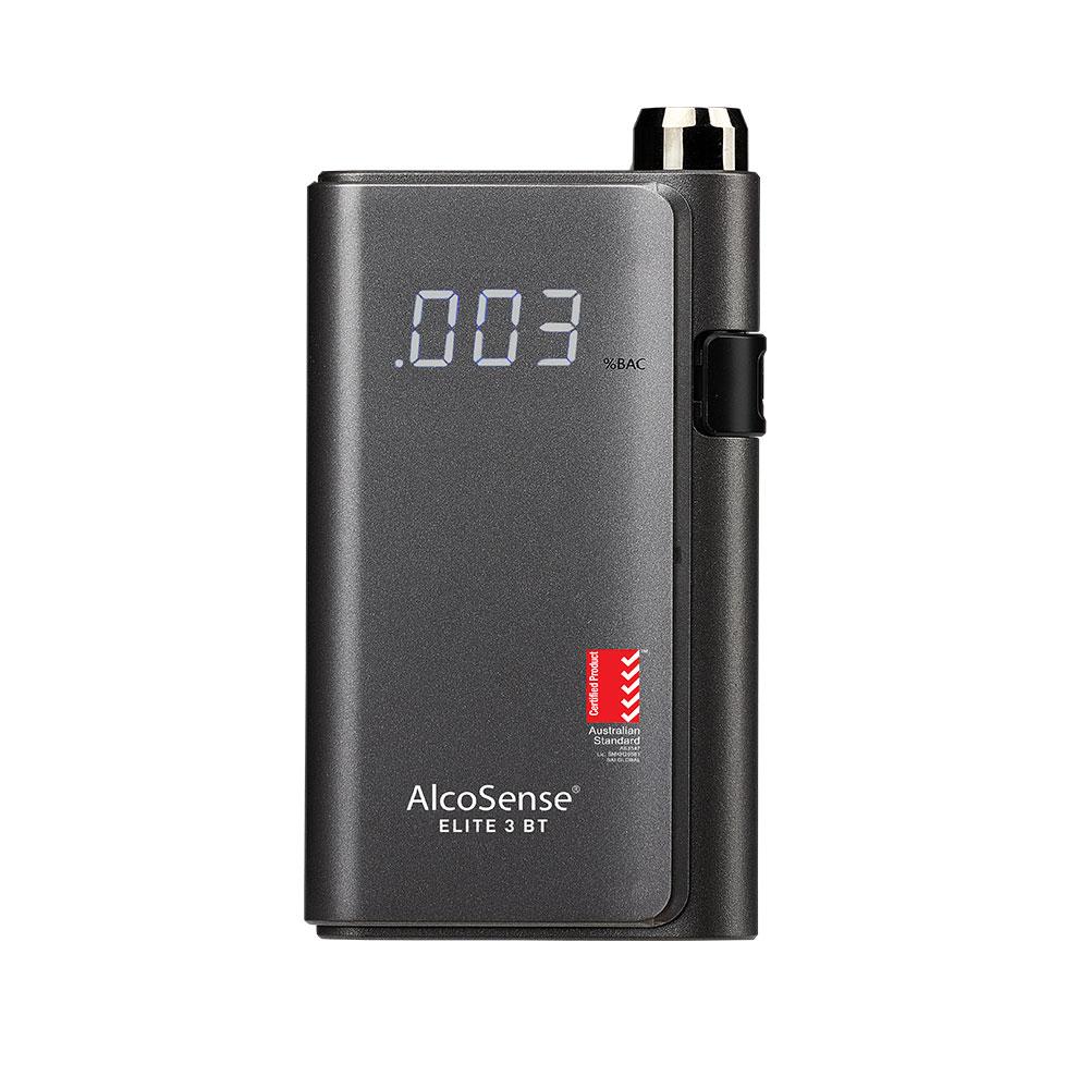 AlcoSense ? Elite 3 BT Personal Breathalyser With Bluetooth Mobile App AS3547 Certified