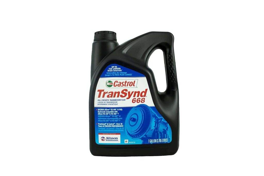 Castrol TranSynd 668 Synthetic Transmission Fluid for Allison ?C 1 Gallon