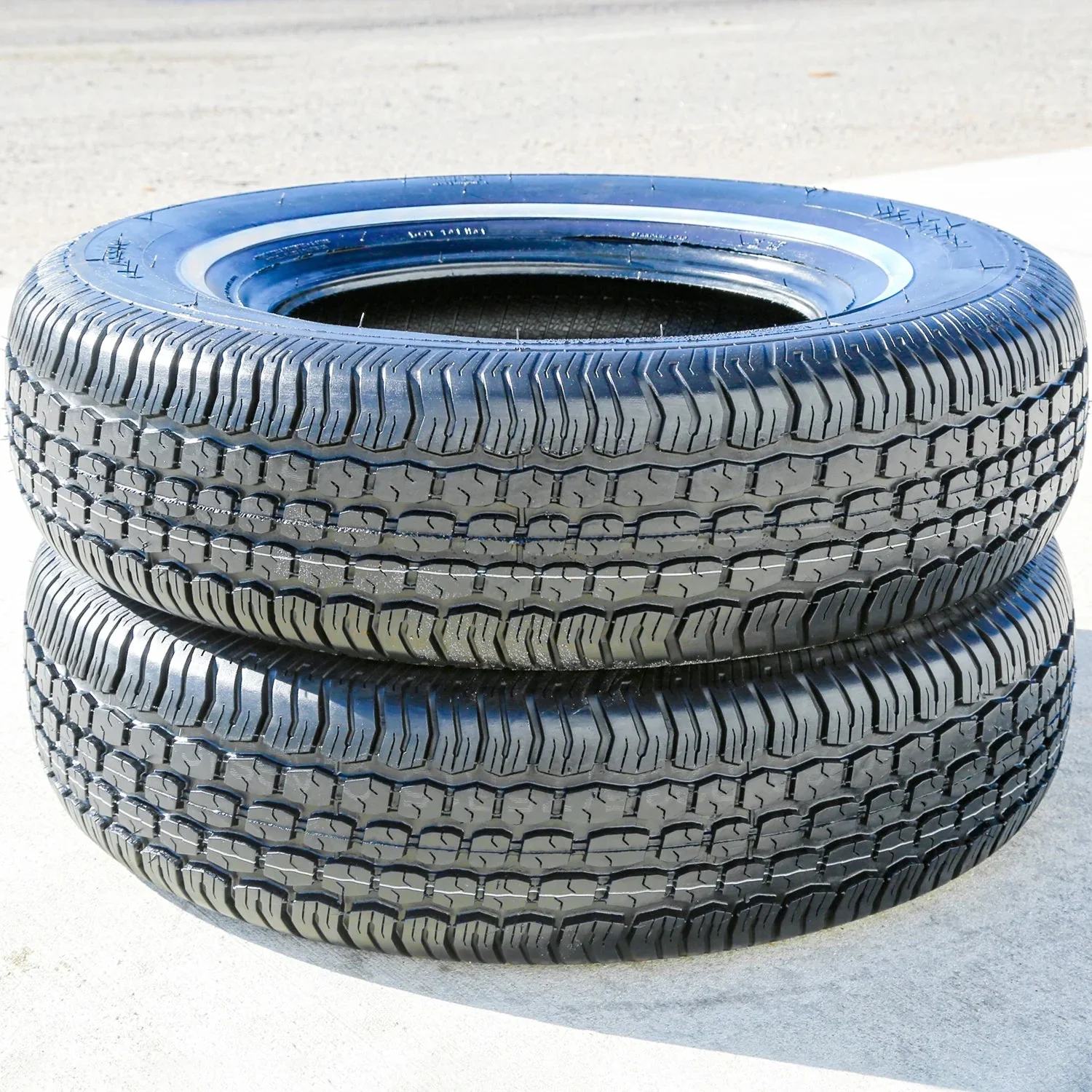 Set of All-Season Tires �C Fits 1988�C1992 Toyota Corolla LE, 1995�C1996 Toyota Tercel DX